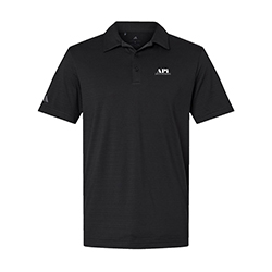 Men's Adidas Textured Stripe Polo