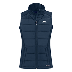 Women's Cutter & Buck Hybrid Eco Softshell Vest