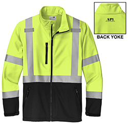Cornerstone Ansi 107 Class 3 Soft Shell Jacket