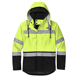 Cornerstone Ansi 107 Class 3 Waterproof 3-In-1