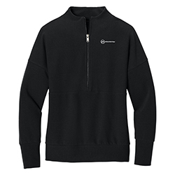 Women's Mercer+Mettle Linear Texture 1/4-Zip