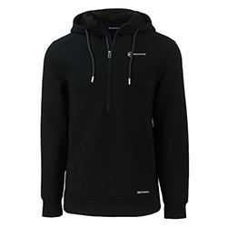 Men's Cutter & Buck Roam Eco Half Zip Hoodie