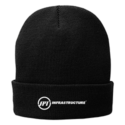 Fleece-Line Knit Cap