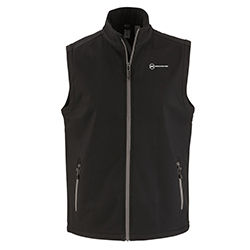 Men's Tempo Stretch Full Zip Softshell Vest