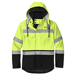 Cornerstone Ansi 107 Class 3 Waterproof 3-In-1